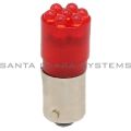 Allen Bradley 800T-N353R 18 mm Pilot Light, Red Product Image
