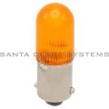 Allen Bradley 800T-N364A Replacement Lamp | Amber Product Image