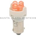 Allen Bradley 800T-N77R Indicator Lamp Red LED AC Product Image