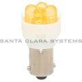 Allen Bradley 800T-N78A LED Bulb | Amber Product Image