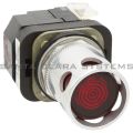 Allen Bradley 800T-PAL16R Illum Pushbutton Red Product Image