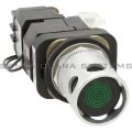 Allen Bradley 800T-PAT16G Illuminated Push Button Green Lens Product Image
