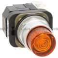Allen Bradley 800T-PBL16A Push Button Switch, Illuminated, Amber Product Image