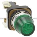 Allen Bradley 800T-Q12G Pilot Light NEMA 4,13 Full Voltage 12V Green Lens Product Image