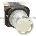 Allen Bradley 800T-QA10W Illuminated Push Button White Product Image
