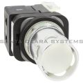Allen Bradley 800T-QAH2W Pushbutton Product Image