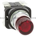 Allen Bradley 800T-QB10R Pushbutton Product Image