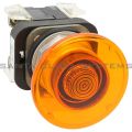 Allen Bradley 800T-QMJ24A Illuminated Push Button Push Button Type 4,13 Full Voltage 24V Amber Lens Product Image
