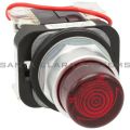 Allen Bradley 800T-QTH24R Pilot Light Product Image