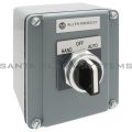 Allen Bradley 800T-R3TA Pushbutton Station Product Image