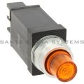 Allen Bradley 800T-RST10A 800T Small Pilot Light, Amber, Neon, Push-to-TEST120V AC/DC Product Image
