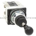 Allen Bradley 800T-T2H3GGLL Toggle Switch Product Image