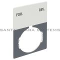 Allen Bradley 800T-X506J 800T Legend Plate,Jumbo,for.-Rev. Product Image