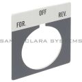 Allen Bradley 800T-X507 Legend Plate Product Image