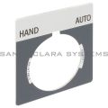 Allen Bradley 800T-X510 800T Legend Plate,Standard,Hand-Auto Product Image