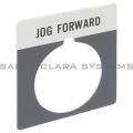 Allen Bradley 800T-X518 800T Legend Plate,Standard,Jog Forward Product Image