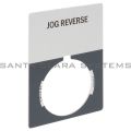 Allen Bradley 800T-X519J 800T Legend Plate,Jumbo,Jog Reverse Product Image