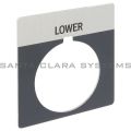 Allen Bradley 800T-X526 800T Legend Plate,Standard,Lower Product Image