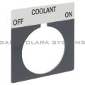 Allen Bradley 800T-X528 800T Legend Plate,Standard,Off-Coolant-On Product Image