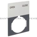 Allen Bradley 800T-X532J 800T Legend Plate,Jumbo,Open-Close Product Image