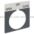 Allen Bradley 800T-X533 800T Legend Plate,Standard,Open-Off-Close Product Image