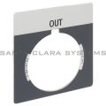 Allen Bradley 800T-X534 800T Legend Plate,Standard,Out Product Image