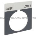 Allen Bradley 800T-X536 800T Legend Plate,Standard,Raise-Lower Product Image