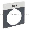 Allen Bradley 800T-X544 800T Legend Plate,Standard,Slow Product Image