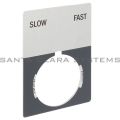 Allen Bradley 800T-X545J 800T Legend Plate,Jumbo,Slow-Fast Product Image