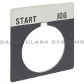 Allen Bradley 800T-X548 Legend Plate | Start - Jog Product Image