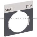 Allen Bradley 800T-X549 800T Legend Plate,Standard,Start-Stop Product Image