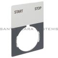 Allen Bradley 800T-X549J 800T Legend Plate,Jumbo,Start-Stop Product Image