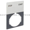 Allen Bradley 800T-X551J 800T Legend Plate,Jumbo,Stop-Start Product Image