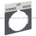 Allen Bradley 800T-X552 800T Legend Plate,Standard,Summer-Winter Product Image