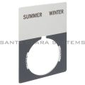 Allen Bradley 800T-X552J 800T Legend Plate,Jumbo,Summer-Winter Product Image