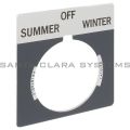 Allen Bradley 800T-X553 800T Legend Plate,Standard,Summer-Off-Winter Product Image
