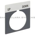 Allen Bradley 800T-X557 Legend Plate Product Image