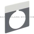Allen Bradley 800T-X559 Legend Plate Gray Blank Product Image