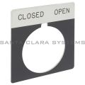 Allen Bradley 800T-X559ECLOSEDOPEN Legend Plate Product Image