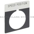 Allen Bradley 800T-X559ESPEEDPOSITION Legend Plate Product Image