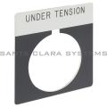 Allen Bradley 800T-X559EUNDERTENSION Legend Plate Product Image