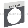 Allen Bradley 800T-X562 Legend Plate | Cycle Start Product Image