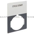 Allen Bradley 800T-X562J 800T Legend Plate,Jumbo,Cycle Start Product Image