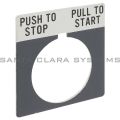 Allen Bradley 800T-X618 Legend Plate Product Image