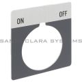 Allen Bradley 800T-X622 Legend Plate Product Image