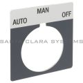 Allen Bradley 800T-X625 800T Legend Plate,Standard,Auto-Man-Off Product Image
