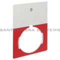 Allen Bradley 800T-X640J 800T Legend Plate,Jumbo,O (Red) Product Image