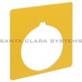 Allen Bradley 800T-X679 Legend Plate Blank Yellow Product Image
