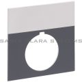 Allen Bradley 800T-X700 Legend Plate | Automotive Product Image
