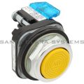 Allen Bradley 800TC-A9D1V Pushbutton | Finger Safe Product Image
